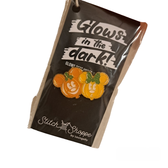 Loungefly Stitch Shoppe Disney Minnie Pumpkin Balloon Figural Crossbody Bag - Picture 5 of 8